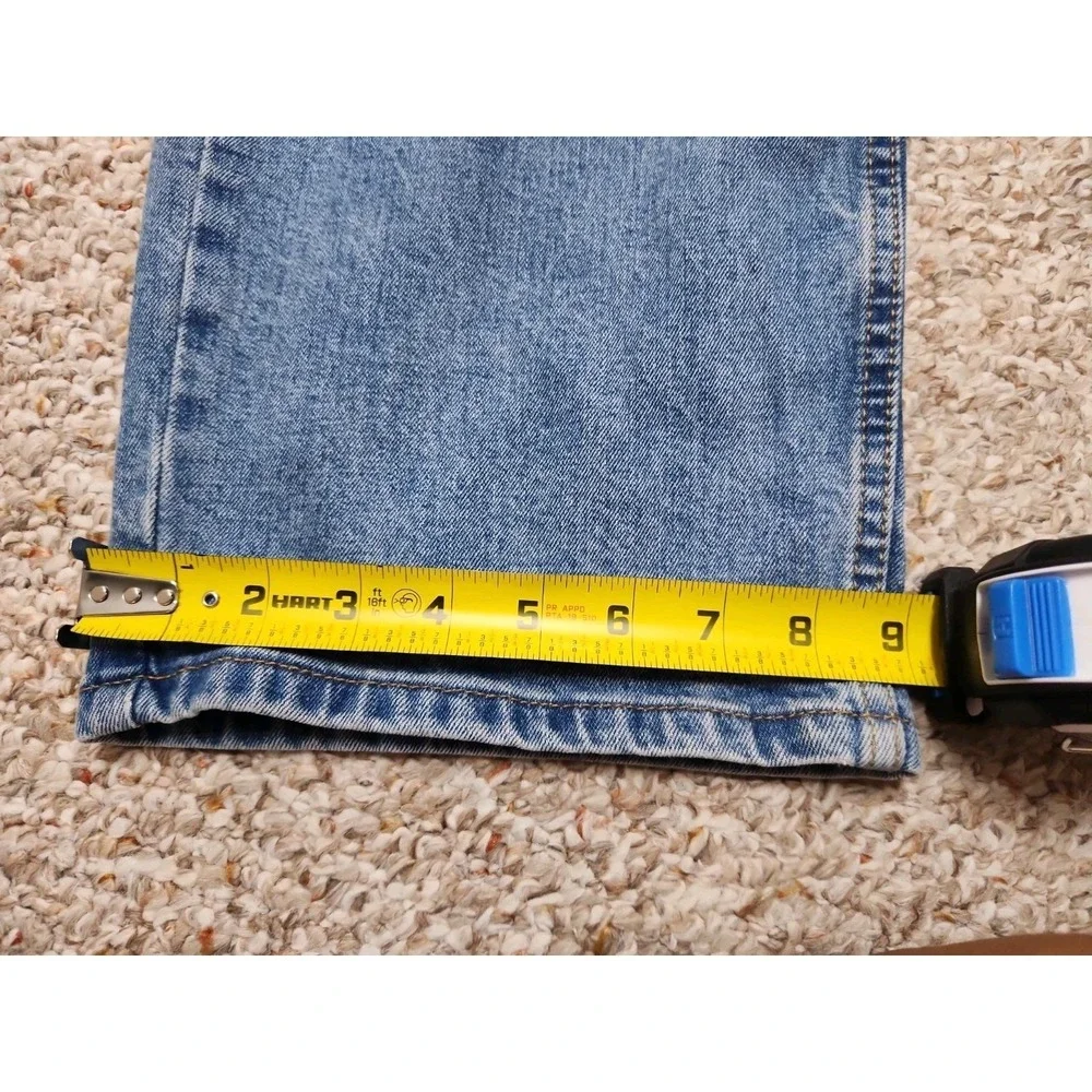 Levi's 550 42x32 Denim Jeans  Cotton Blend